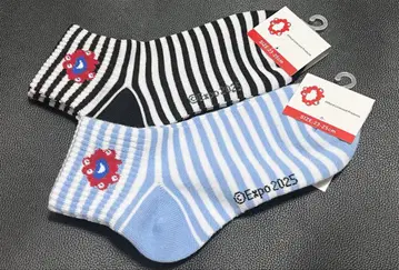 EXPO2025 공식 미야쿠미야쿠 여성용 양말 2족 세트