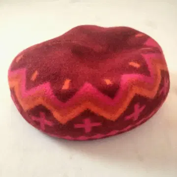 안나수이 컬러풀 울 베레모 카시라 오버라이드 키지마 타카유키