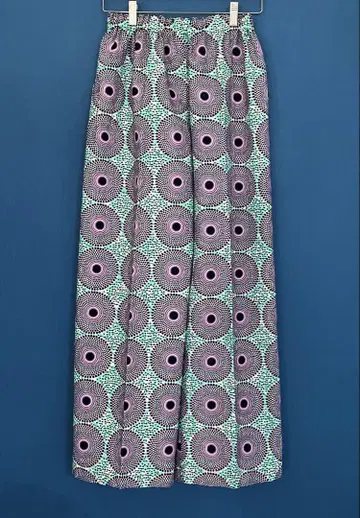 아프리칸 패션 아프리카 천 아프리카 패턴 와이드 팬츠 핸드메이드