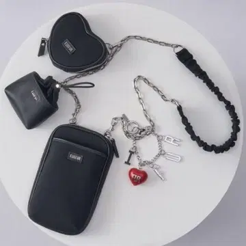 FULFUL 재료 콤비 3SET 숄더백