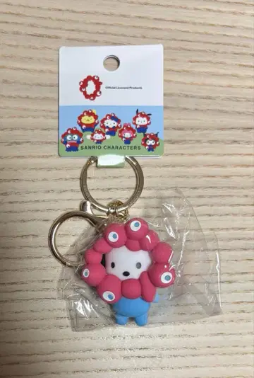 간사이 만박 미야쿠미야쿠 산리오 입체 마스코트 키링