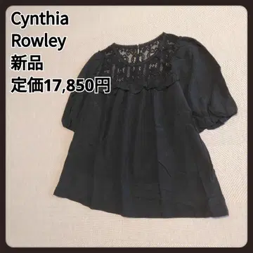 신시아 로리 블라우스 2 새상품 Cynthia Rowley