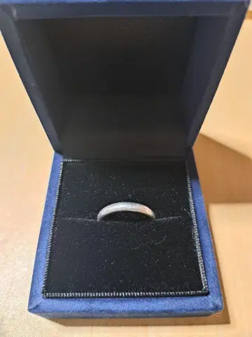 플라티나 950 반지 사이즈 54 6.3g