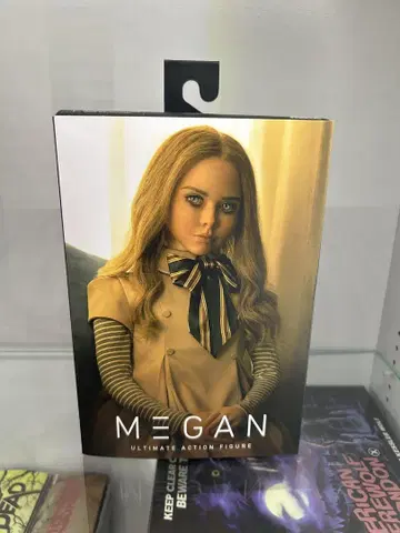 NECA MEGAN 미건 얼티밋 액션 피규어 네카