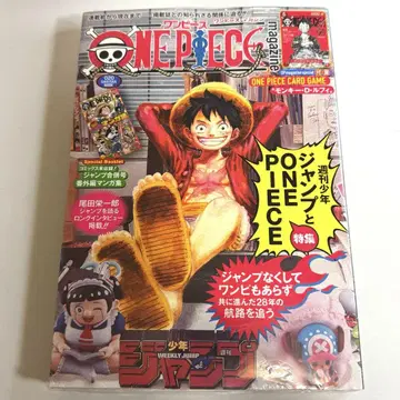 [ 새상품 슈링크 부착 ] 원피스 매거진 ONEPIECE 루피 카드 부착
