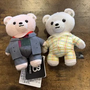 BE:FIRST 곰 봉제 인형 주논 JUNON