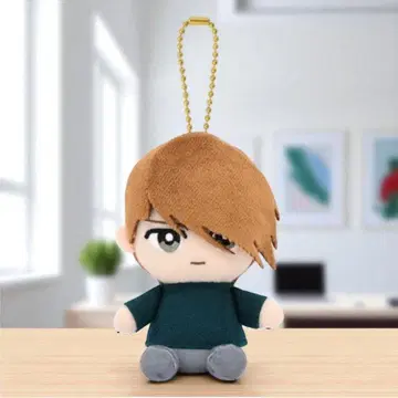 157-2 [ 신 건담W ] Chibi 앉은 인형 마스코트 트로와 버튼