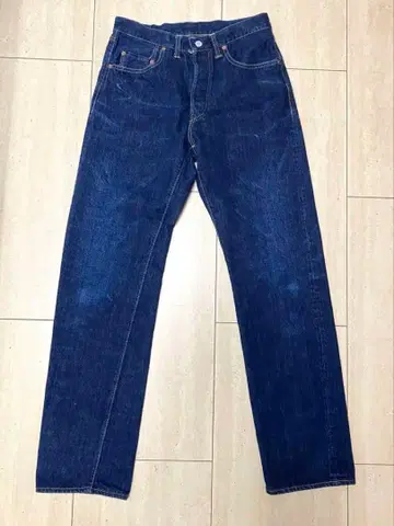 JELADO 젤라드 Age of Longinng 데님 블랙 택 W32