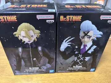 Dr.STONE 조형의 과학 피규어 Dr. 제노 & 스탠리