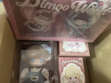 popmart 팝마트 dimoo coffee 세트 미치에다 슌스케