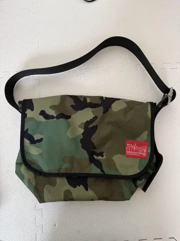 Manhattan Portage 카모플라쥬 메신저 백