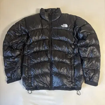 THE NORTH FACE 블랙 다운 자켓