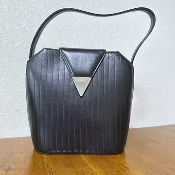 HIROKO KOSHINO 핸드백 블랙