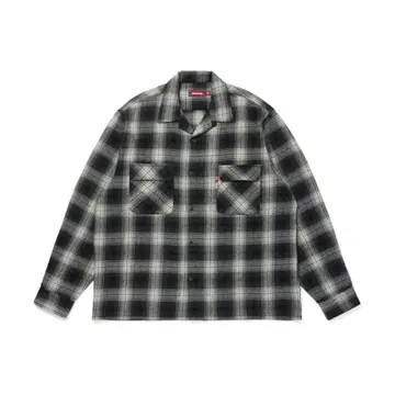 HideandSeek. Ombre. Check. L/S Shirt.