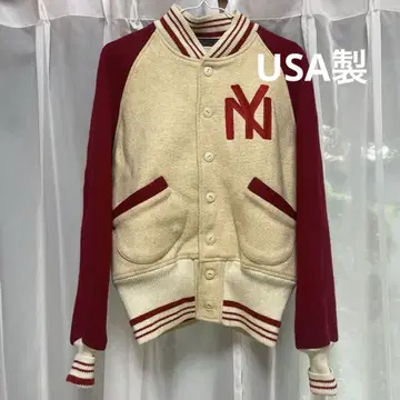 양키스 USA제 바시티 자켓 새상품급