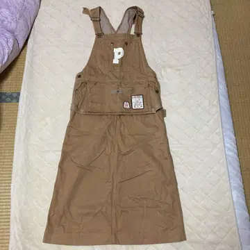 핑크하우스 베이지 살로펫 자수