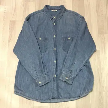 HARVESTY 데님 자켓