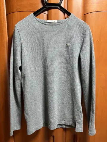 LACOSTE 그레이 트레이닝복 사이즈 3