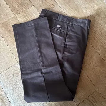 Dickies 874 브라운 32 x 34 워크 팬츠