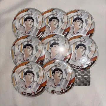 하이큐!! 카게야마 토비오 캔뱃지