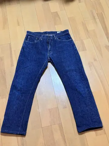 orSlow 스트레이트 데님 107
