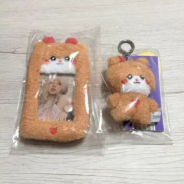 우기 minini 트레이딩 카드 케이스 봉제 인형