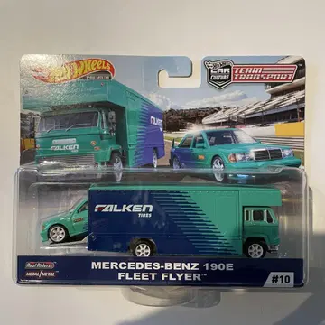 미개봉 Hot Wheels 메르세데스 벤츠 190E FALKEN