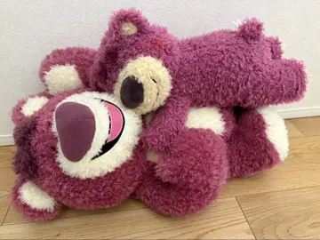 로초 슈퍼라지 봉제 인형 오야스미 세트