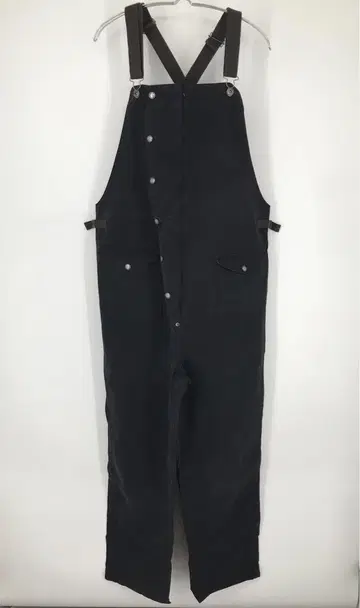 앳더티 오버롤 XL 올인원 작업복 블랙