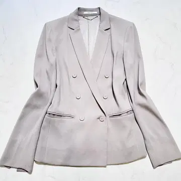 베이지, [세탁 가능] CINDY 더블 브레스트 자켓 베이지 XS 상당