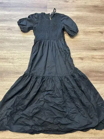 zara 블랙 롱 원피스