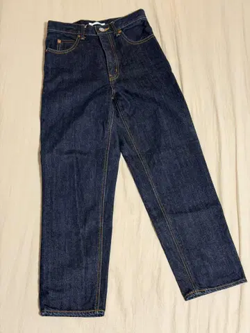 moussy JWOWTapered 원 워시 데님 테이퍼드 팬츠 25