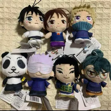 극장판 주술회전 0 moipon 모아플러스 마스코트 전 7종 세트