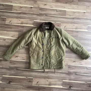 The REAL McCOY'S 리얼마코이 N-1 DECK JACKET