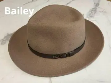 Bailey 베일리 울 햇 라이트 펠트 브라운 M 사이즈