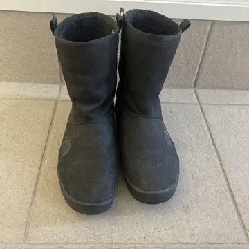 THE NORTH FACE 블랙 어그 부츠 US 8.0