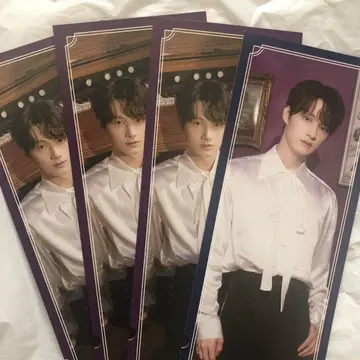 SEVENTEEN MUSEUM 준 입장 혜택 4장 세트