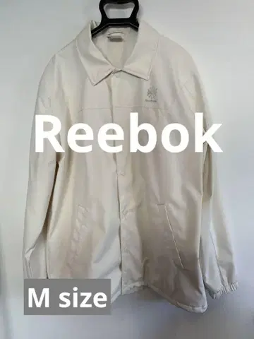Reebok Classic 나일론 자켓 화이트