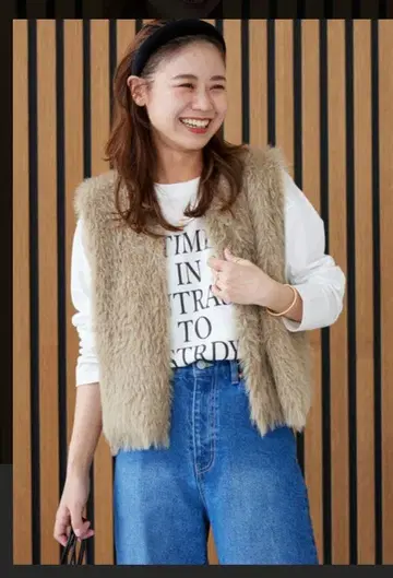 나일론 페더 베스트 JOURNAL STANDARD relume