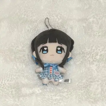 iLiFE! 최애 인형 마스코트 무지개 깃털 미니