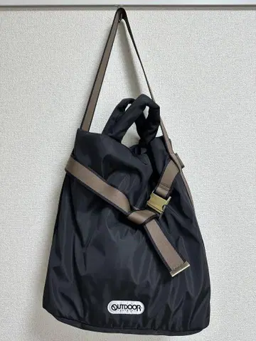 OUTDOOR PRODUCTS for SALON 숄더백