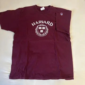 HARVARD&챔피온 T셔츠