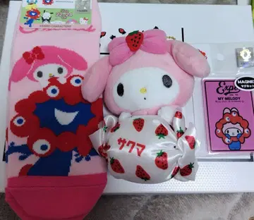만박 회장 한정판 마이멜로디 콜라보 세트