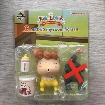 제일복권 짱구는 못말려 C상 히마와리 my room 피규어
