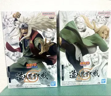 NARUTO-나루토- 조형인계대전 피규어 지라이야 츠나데 2체 세트