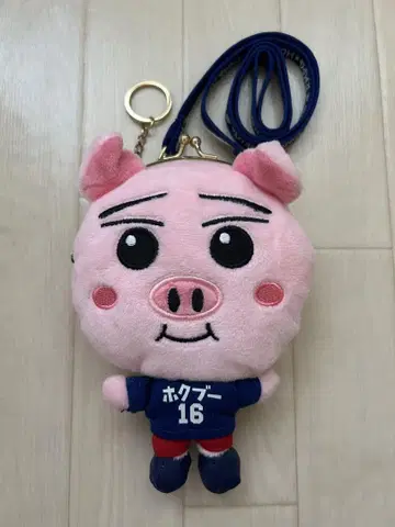 호쿠부 봉제 인형 마스코트 RMPG