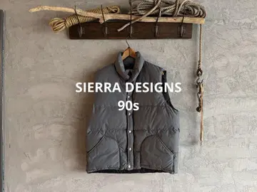 SIERRA DESIGNS 90s 다운 베스트