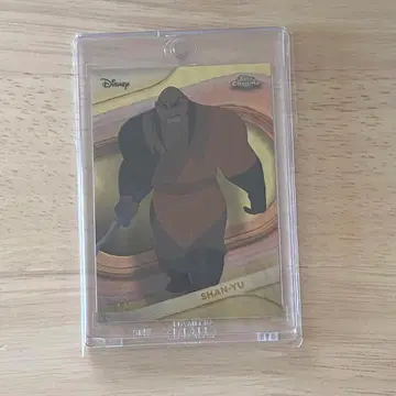 topps Disney Chrome ShanYu Superfractor