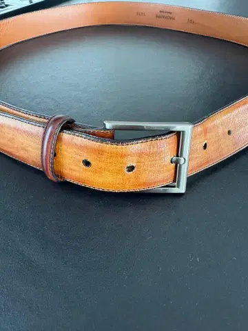 MAGNANNI 가죽 벨트 105