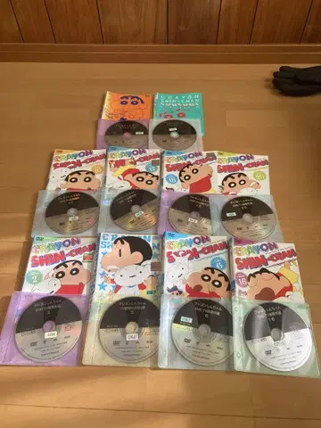 짱구는 못말려 TV판 걸작선 DVD 10권